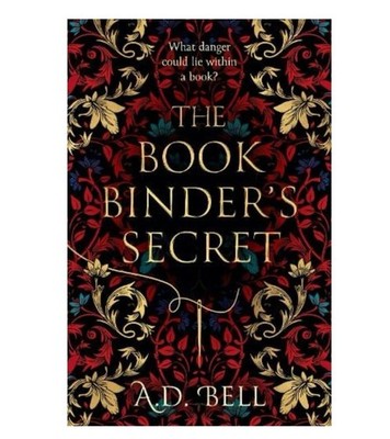 SIGNED A. D. Bell Book The Bookbinder's Secret Exclusive Edition & COA Auto