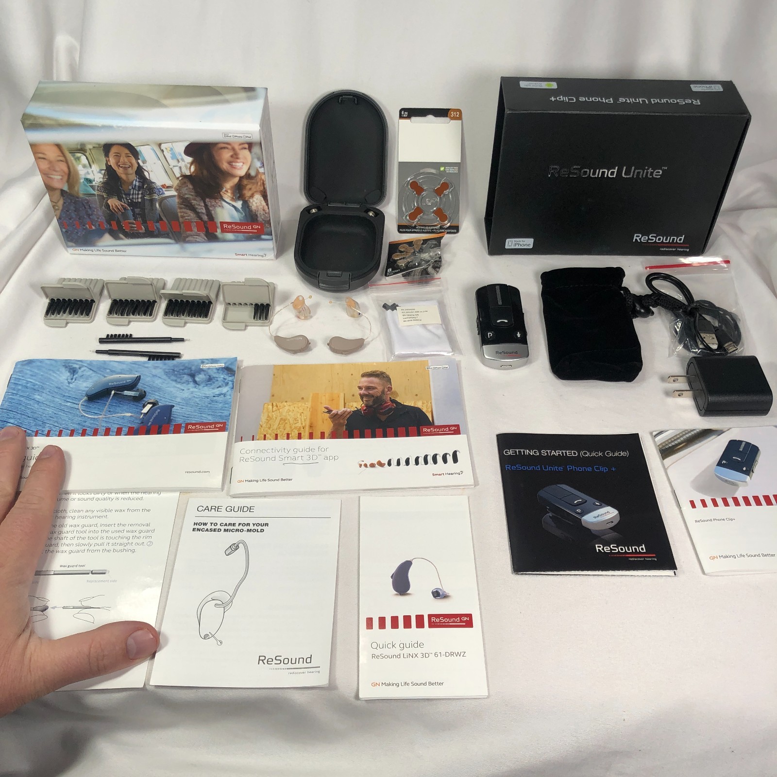 Plus Unite Phone Clip+ For Iphone In Boxes Clean