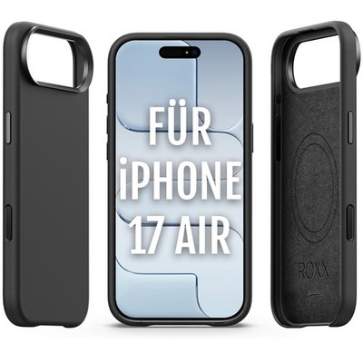 ROXX Next Era Hülle | iPhone 17 Air | Mit Kameraknopf | Mit MagSafe