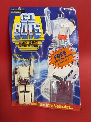 Tux Enemy Robot Limo Gobots 1984 Tonka Action Figure NEW  SEALED