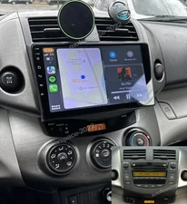 For Toyota RAV4 2007-2011 9'' Android 15 Car Radio Stereo GPS Navi CarPlay BT FM