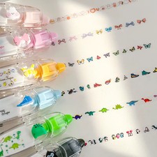 DIY Patterned Decorative Design Correction Tape