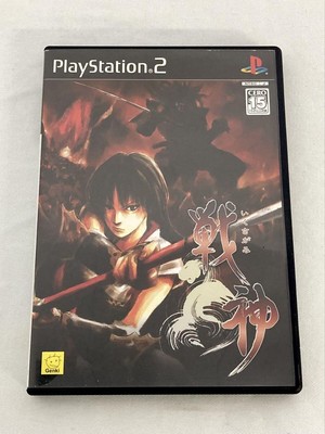 Ikusagami PS2 Game Software Sony Playstation 2 Authentic Japanese Collectible