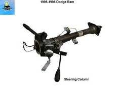 52079153 52078948 1995 1996 Dodge Ram 1500 2500 Steering Column 4x4 52079153 52078948 1995 1996 Dodge Ram 1500 2500 Steering Column 4x4