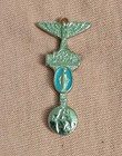 Vintage Legion of Mary Lapel Pin Legio Mariae Religious — photo 2