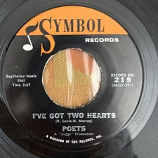 The Poets I’ve Got Two Hearts I’m Particular Original VG++ Northern Soul 45 7”