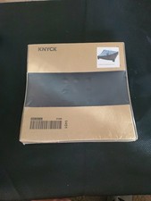 IKEA KNYCK 800.454.48 Napkin Paper Towel Organizer Black Metal Ball