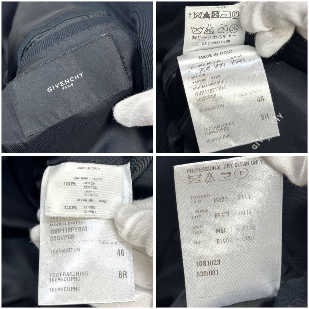 Recent Good Condition Givenchy Suit Setup Studded… - image 18