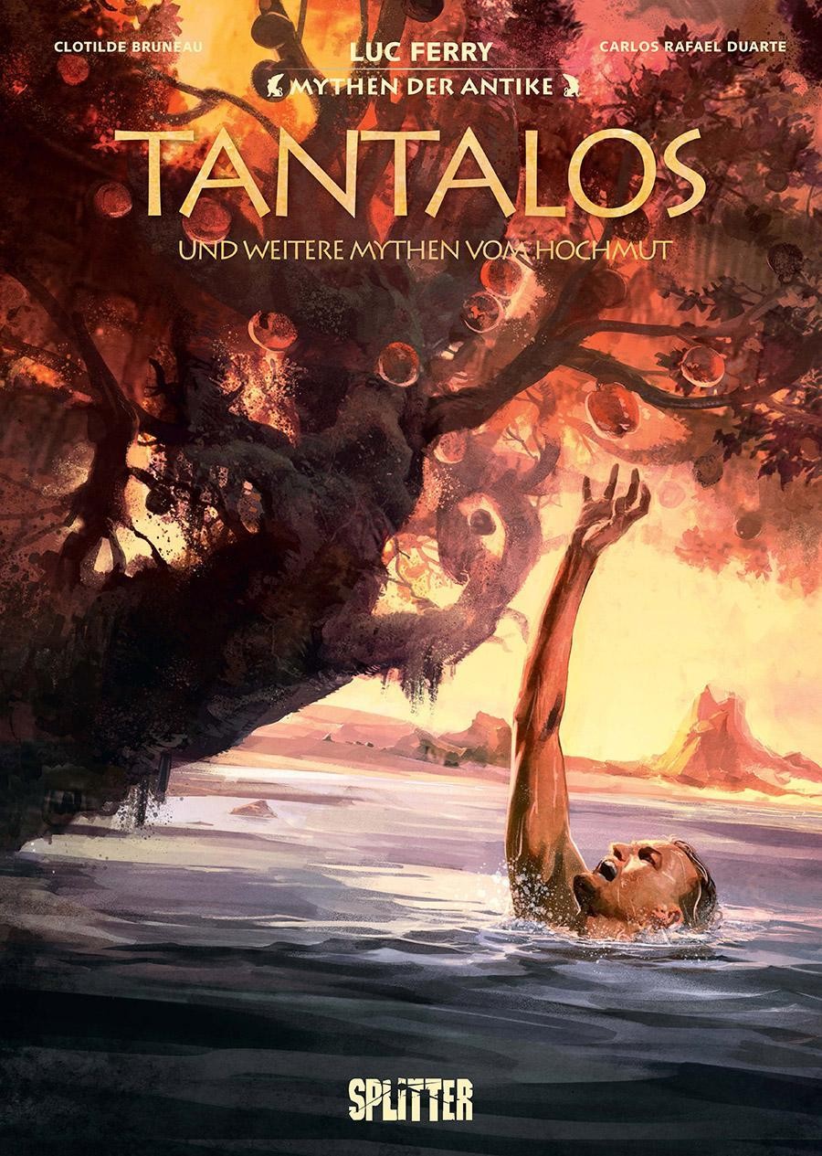 Clotilde Bruneau ~ Mythen der Antike: Tantalos und weitere Myt ...