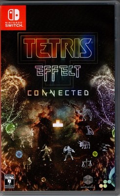 Nintendo Switch Nintendo Switch Tetris Effect Connected Tetris Effect: Connected - Nintendo Switch Physical