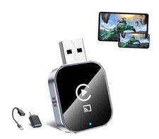 Wireless CarPlay Adapter for Android Auto - 3 in 1 Screen Mirror Android auto