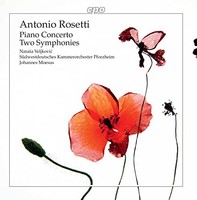 Antonio Rosetti - Piano Concerto Two Symphonies - Cd - F600Z