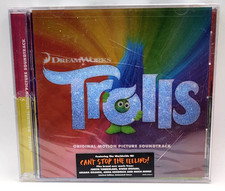 Trolls Original Motion Picture Soundtrack CD, 2016 FACTORY SEALED NEW
