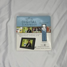 Hallmark Digital Scrapbook Kids Grandkids USB Drive For PC or Mac