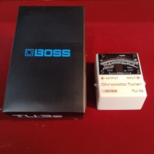 BOSS TU-3S Chromatic Tuner Pedal
