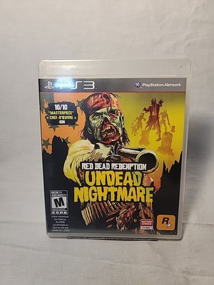 Red Dead Redemption: Undead Nightmare PS3 Sony Playstation - BRAND NEW Sealed