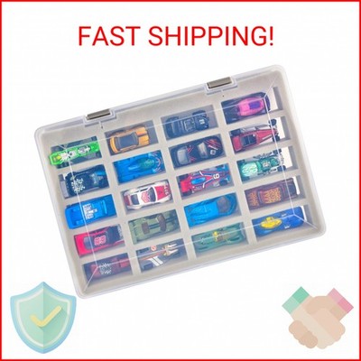 ADAM FULLCASE Case Compatible with Hot Wheels Cars. Toy Organizer Storage Contai