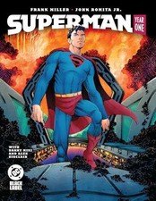 Superman: Year One - Paperback, by Miller Frank - Very Good