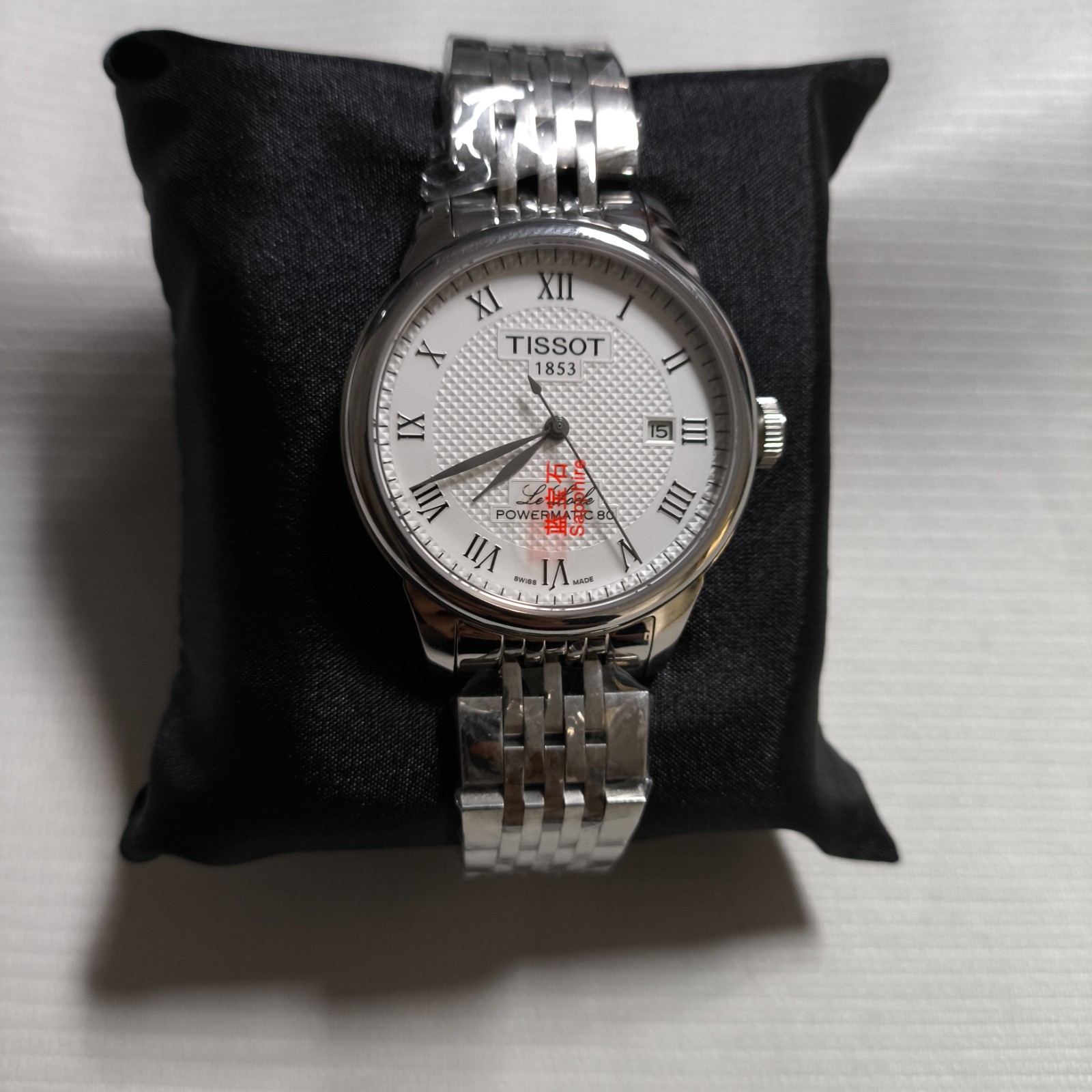 Tissot Le Locle Powermatic 80 Men's Watch 12BL001628