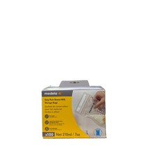 Medela Easy Pour Breast Milk Storage Bags, X 100 Count