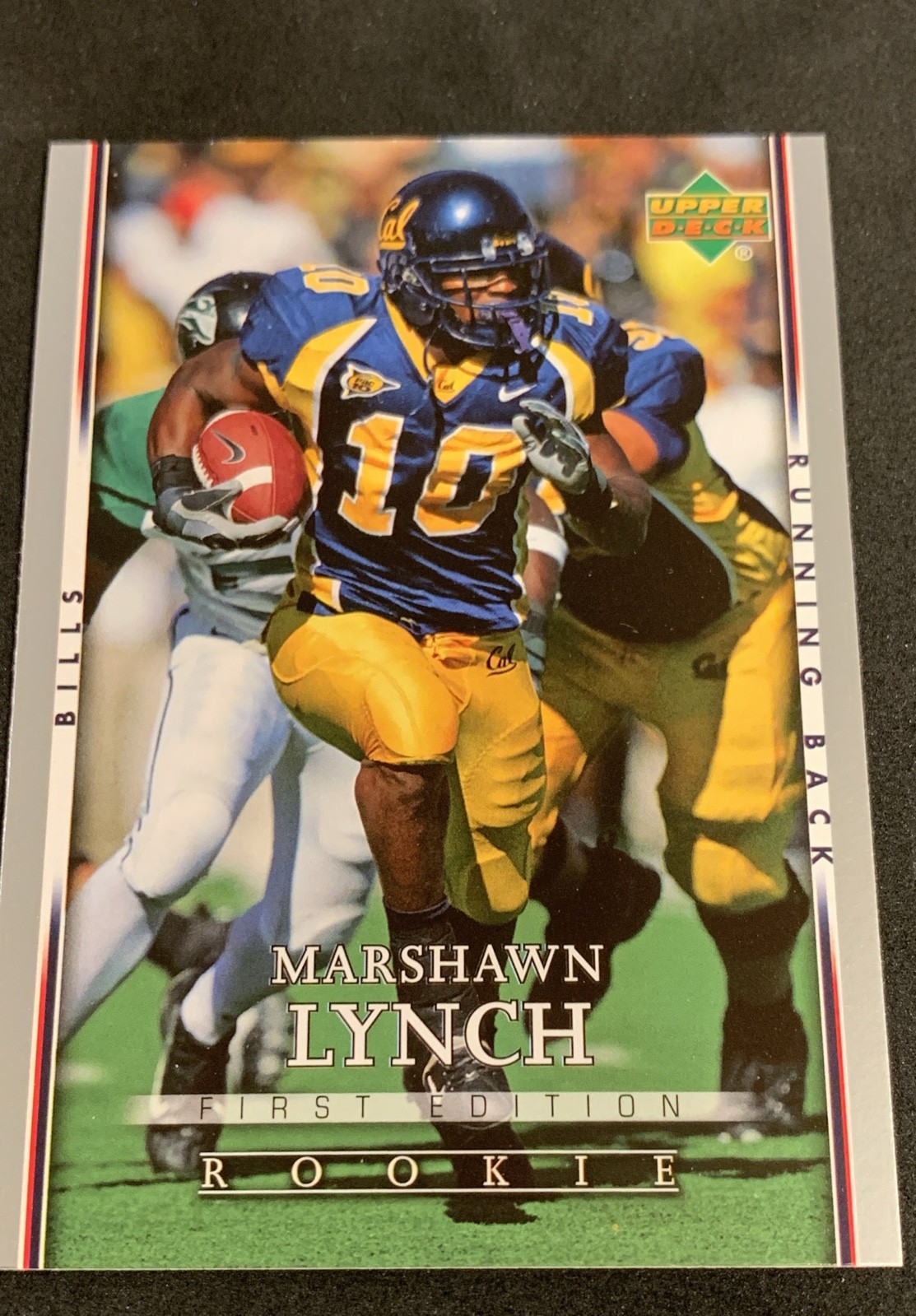 Marshawn Lynch Upper Deck First Edition #121 Base