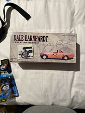 Dale Earnhardt 1956 Ford Victoria 1:24 Red NASCAR Diecast Car Limited Edition