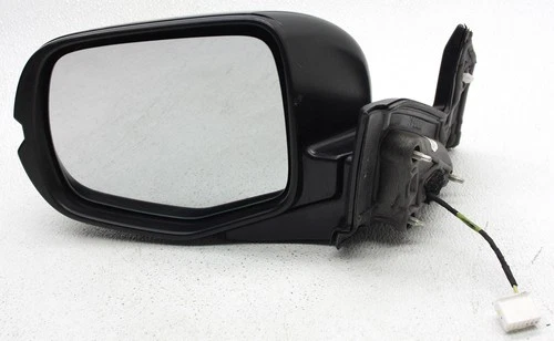 OEM Left Driver Side Exterior Mirror For Honda Pilot FWD Modern Steel Scratches
