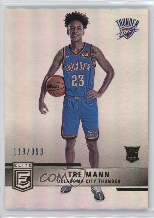 2021-22 Donruss Elite Rookies 119/999 Tre Mann #231 1jy