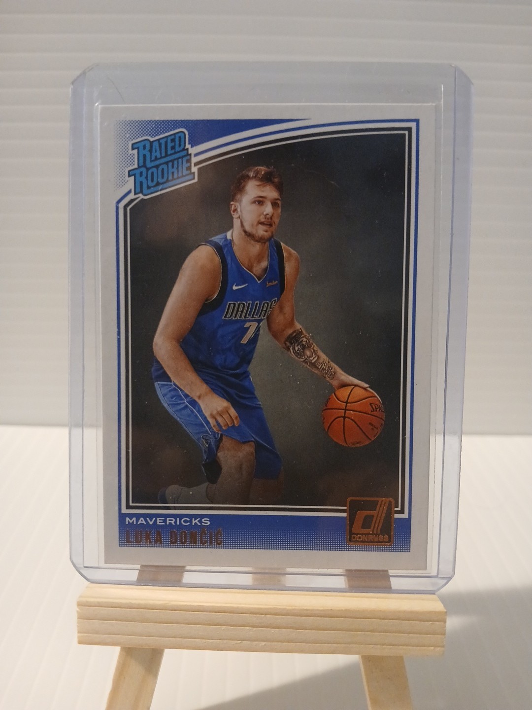 2018-19 Panini Donruss Optic Luka Doncic Rated Rookie Card RC #177