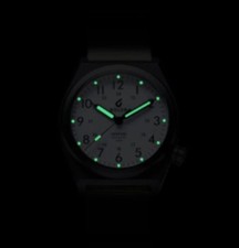 Montre Automatique BOLDR Safari Defender Elewana - Boîtier 40mm Vert - Bracelet Acier - Neuf Avec étiquettes