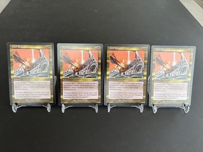 MTG 4x Hull Breach Planeshift Playset Englisch Magic The Gathering