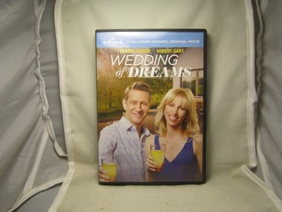 Hallmark, Wedding of Dreams, Debbie Gibson, DVD, 2018, Used.