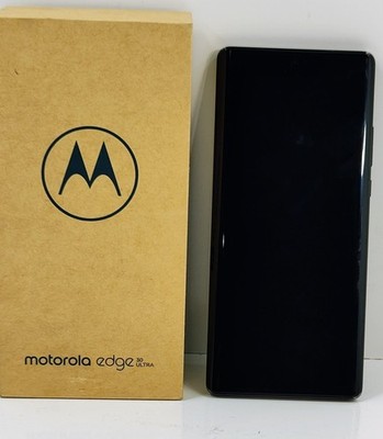 Motorola Edge 30 Ultra  XT2241-2  256GB/12GB RAM, 5G, 200MP Factory  Black