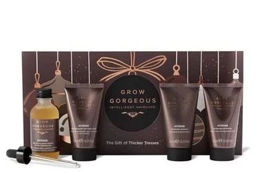 Grow Gorgeous Intense Kit Christmas Gift Thicker Tresses Set