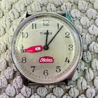 Vintage Heinz Timex Watch Floating Ketchup Bottle Second Hand - Works