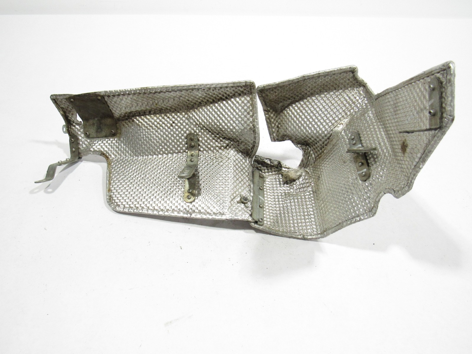 Ferrari 458 Italia 2011 Left Driver Cylinder Head Heat Shield 09-15 ;:Y