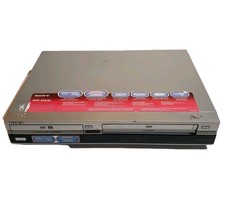 SONY RDR-VX530 DVD Recorder VCR VHS Player Combo - Parts or Repair ONLY