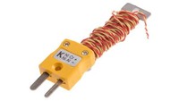 Termopara Typ K Do +220C Kabel 2M Ansi, Zgodność Z Rohs RS Components