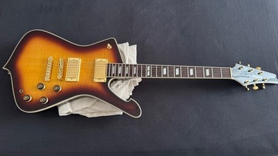 Ibanez Iceman IC420FM  Violin Sunburst 