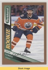 2019-20 Upper Deck Parkhurst Rookies ePack Bronze Josh Currie #316 READ 6f8