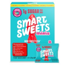 Smart Sweets Mini Sweet Fish Multipack, 6.24 Ounce 