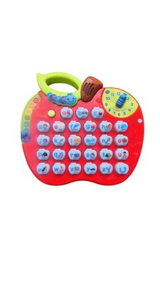 VTech Alphabet Apple interaktives Lernspielzeug Buchstaben Geräusche pädagogisch Kinder