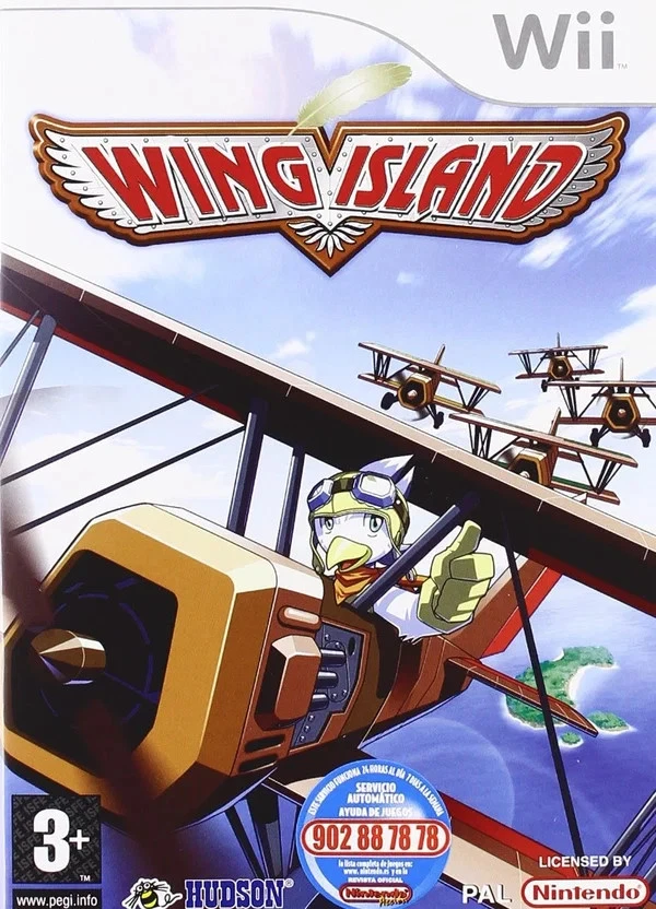 Wing Island Hudson Nintendo Wii PAL España Completo Envio Combinado