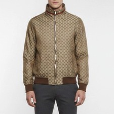 Gucci Beige GG Supreme Monogram Synthetic Win...