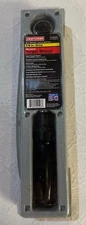 Sears Craftsman 3/8" Drive Microtork Torque Wrench 44593 Made in USA NOS