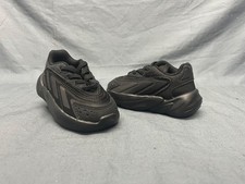 Adidas Toddlers OZELIA EL I Lace Up Sneakers Black Size 5K NEW IN BOX