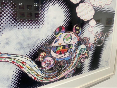 Takashi Murakami Birth of 727 ed100 kaikai kiki | eBay