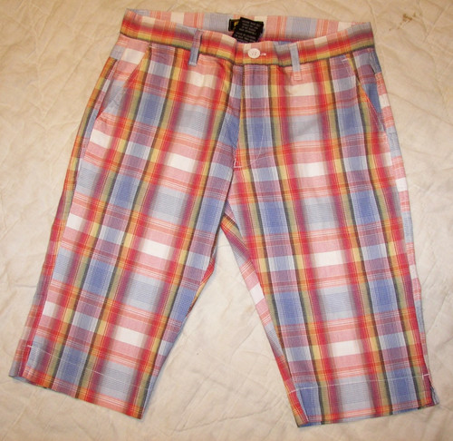 PWT Classic & Cool Plaid Shorts - Jrs. 5
