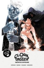 Cloak and Dagger: Negative Exposure Mpgn Paperback Dennis Hopeles
