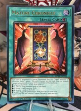 Mature Chronicle MP25-EN166 2025 Ultra Rare Mega-Pack 1st Ed. Yugioh! NM